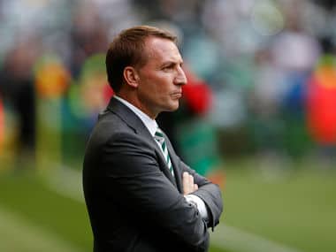 File image of Celtic manager Brendan Rodgers. Reuters
