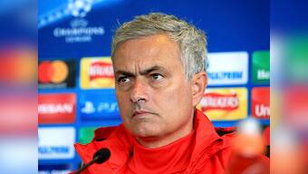 Champions League: Manchester United boss Jose Mourinho says heavy domestic workload will work against them