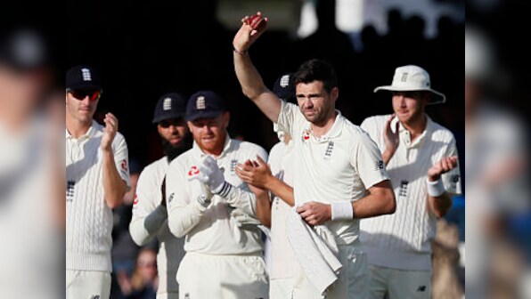 England vs West Indies: James Anderson becomes first English bowler to join 500-wicket club