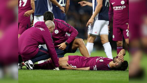 Premier League: Manchester City's Ilkay Gundogan escapes without damage to knee after strong tackle