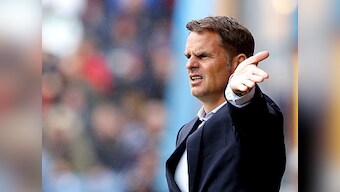 Premier League: Crystal Palace boss Frank de Boer confident of turnaround after team's 4th straight loss