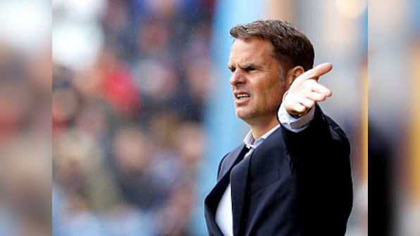 Premier League: Crystal Palace boss Frank de Boer confident of turnaround after team's 4th straight loss