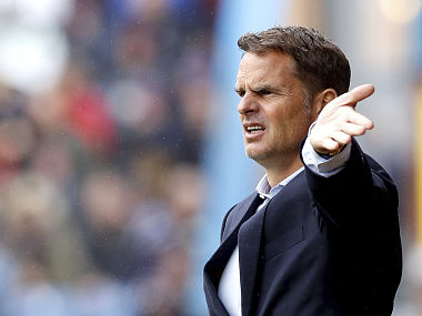 Premier League: Crystal Palace boss Frank de Boer confident of turnaround after team's 4th straight loss Premier League: Crystal Palace boss Frank de Boer confident of turnaround after team's 4th straight loss