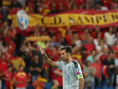 File image of Gianluigi Buffon. Reuters