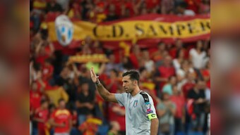 Italy's Gianluigi Buffon ready to come out of retirement if called up for friendlies against England, Argentina