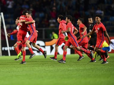 FIFA U-17 World Cup 2017: Acing 'Group of Death' first step for Chile young guns to surpass 'golden generation' FIFA U-17 World Cup 2017: Acing 'Group of Death' first step for Chile young guns to surpass 'golden generation'