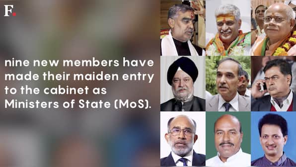 Cabinet reshuffle: 9 ministers, including party veterans, ex-diplomat in Narendra Modi's Council of Ministers
