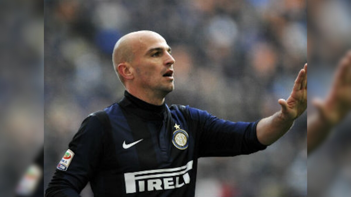 Former Inter Milan midfielder Esteban Cambiasso retires from football to focus on possible coaching career