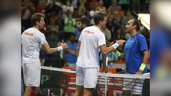 Davis Cup: India trail 1-2 against Canada after Rohan Bopanna-Purav Raja lose in doubles