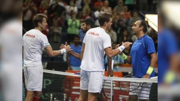 Davis Cup: India trail 1-2 against Canada after Rohan Bopanna-Purav Raja lose in doubles