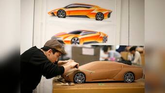 In a world of augmented and virtual reality, car designers still rely on clay