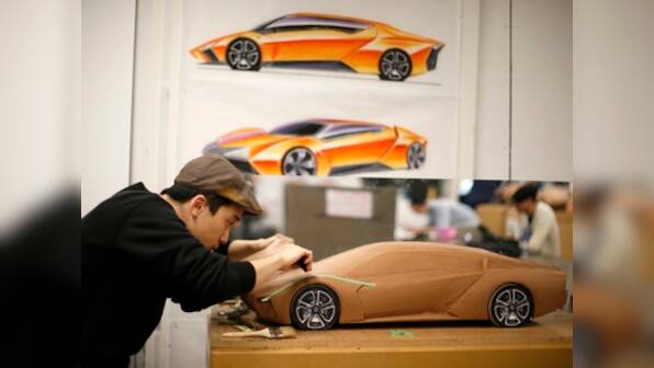 In a world of augmented and virtual reality, car designers still rely on clay