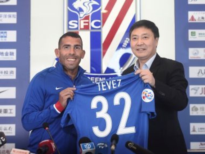 Carlos Tevez set to terminate contract with Chinese Super League side Shanghai Shenhua