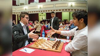 Isle of Man Open: Vidit Gujrathi holds tournament leader Magnus Carlsen, remains joint second after Round 7
