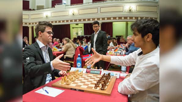 Isle of Man Open: Vidit Gujrathi holds tournament leader Magnus Carlsen, remains joint second after Round 7