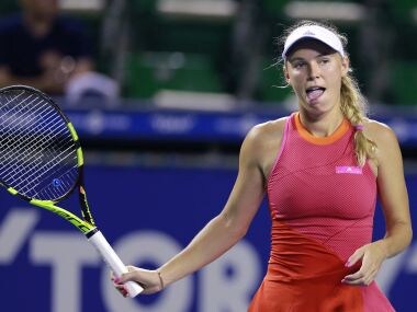 Pan Pacific Open: Caroline Wozniackis title defence on track with win over Shelby Rogers; Johanna Konta out