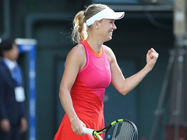 Pan Pacific Open: Caroline Wozniacki thrashes Garbine Muguruza to set up title clash with Anastasia Pavlyuchenkova