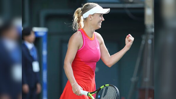 Pan Pacific Open: Caroline Wozniacki thrashes Garbine Muguruza to set up title clash with Anastasia Pavlyuchenkova