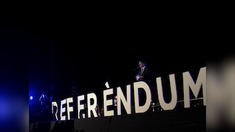 Catalan separatists occupy polling booths, defy govt order to stop independence referendum