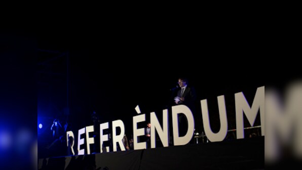 Catalan separatists occupy polling booths, defy govt order to stop independence referendum