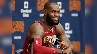 LeBron James says he does not regret calling US president Donald Trump a 'bum'