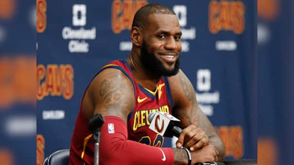 LeBron James says he does not regret calling US president Donald Trump a 'bum'