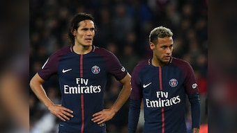 Ligue 1: PSG striker Edinson Cavani insists penalty-taking situation with team-mate Neymar has 'calmed down'