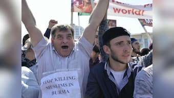 Rohingya crisis: Protesters in Pakistan, Indonesia take to streets, condemn Myanmar's treatment of community