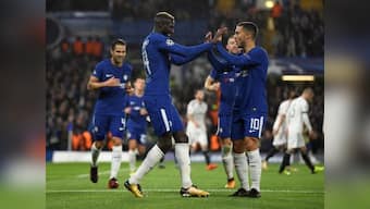 Champions League: Chelsea crush debutants Qarabag 6-0 on return to European football