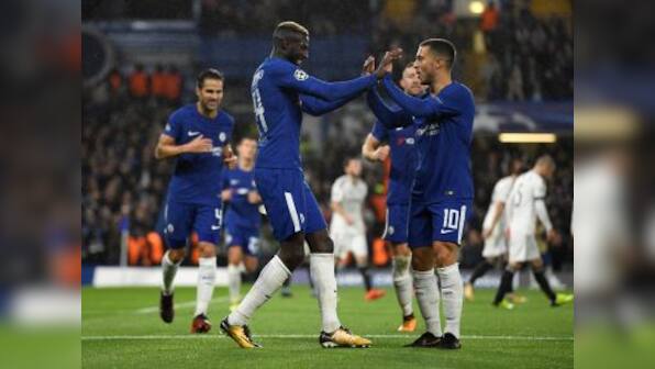Champions League: Chelsea crush debutants Qarabag 6-0 on return to European football