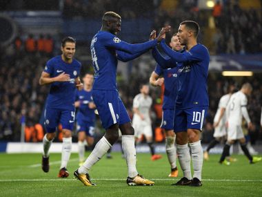 Champions League: Chelsea crush debutants Qarabag 6-0 on return to European football Champions League: Chelsea crush debutants Qarabag 6-0 on return to European football