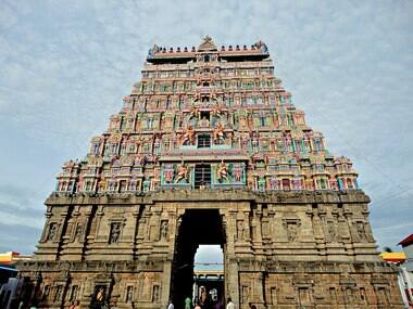 File image of Chidambaram Nataraja temple. Image courtesy: Wikimedia Commons/Saranya-Chidambaram