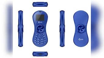 Hong Kong-based Chilli International launches world's first fidget spinner feature phone