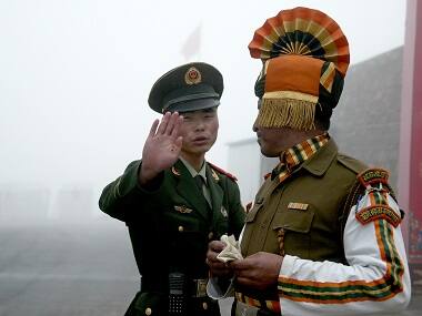 Fresh bonhomie between India, China armies as soldiers, kin attend event on Chinese side of de-facto border