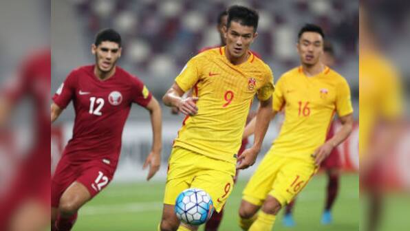 FIFA World Cup 2018 qualifiers: China's hopes of qualifying for main event ends despite win over Qatar