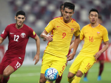 FIFA World Cup 2018 qualifiers: China's hopes of qualifying for main event ends despite win over Qatar FIFA World Cup 2018 qualifiers: China's hopes of qualifying for main event ends despite win over Qatar