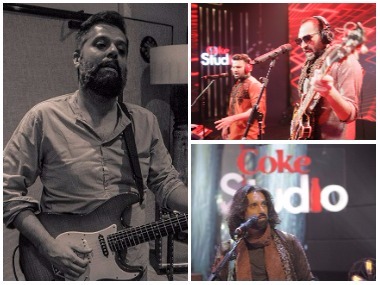 Guitarist Omran Shafique on Coke Studio Pakistan: 'It revived a deflated Pakistani music industry' Guitarist Omran Shafique on Coke Studio Pakistan: 'It revived a deflated Pakistani music industry'
