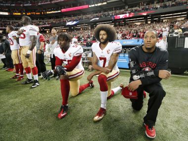 NFL, NBA players dissenting against Donald Trump a step towards dialogue, perhaps even social change NFL, NBA players dissenting against Donald Trump a step towards dialogue, perhaps even social change