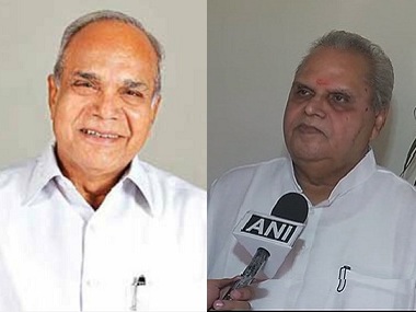 Banwarilal Purohit, Satyapal Malik among six new governors appointed: Brief profiles of the appointees Banwarilal Purohit, Satyapal Malik among six new governors appointed: Brief profiles of the appointees
