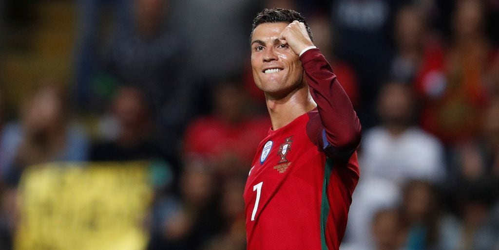 FIFA World Cup 2018 qualifiers: Cristiano Ronaldo scores ...