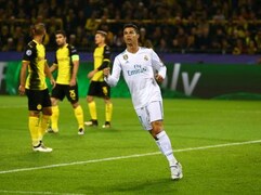 Champions League Cristiano Ronaldo Guides Real Madrid To Victory Harry Kane Scores Hat Trick In Tottenham Win Sports News Firstpost