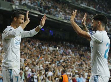 Champions League: Cristiano Ronaldo scores brace on return in Real Madrid win, Tottenham end Wembley jinx Champions League: Cristiano Ronaldo scores brace on return in Real Madrid win, Tottenham end Wembley jinx