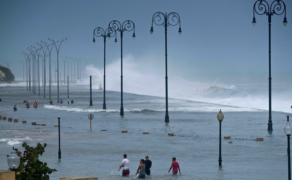 The hurricane, the first Category 5 storm to make landfall in Cuba since 1932, tore off roofs, felled trees and downed electricity poles. Millions of Cubans were left without power and water. AP The hurricane, the first Category 5 storm to make landfall in Cuba since 1932, tore off roofs, felled trees and downed electricity poles. Millions of Cubans were left without power and water. AP