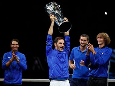 Laver Cup 2017: Roger Federer wins thriller to steer Team Europe to inaugural title