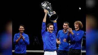 Laver Cup 2017: Roger Federer wins thriller to steer Team Europe to inaugural title