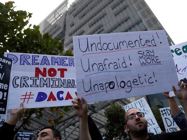 Trump ends DACA: 17,000 Indians risk deportation; 5,500 Indian, Pak DACA recipients in limbo Trump ends DACA: 17,000 Indians risk deportation; 5,500 Indian, Pak DACA recipients in limbo