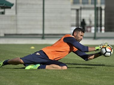 Serie A: Torino's Salvatore Sirigu looks to continue career revival in Turin derby against Juventus Serie A: Torino's Salvatore Sirigu looks to continue career revival in Turin derby against Juventus