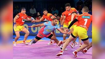 Pro Kabaddi League 2017: Jaipur Pink Panthers, Bengal Warriors notch wins; Tamil Thalaivas last in Zone B