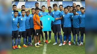 FIFA U-17 World Cup 2017: Nike launches Indian football team's kit for mega event