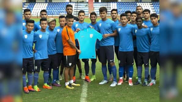 FIFA U-17 World Cup 2017: Nike launches Indian football team's kit for mega event